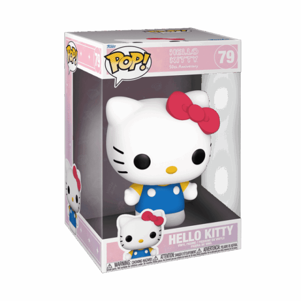 Jumbo Sanrio Hello Kitty 50Th