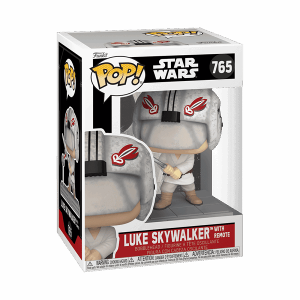 Luke Skywalker with Remote