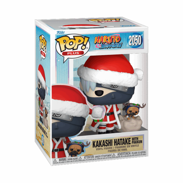 Plus Kakashi Hatake with Pakkun (Holiday Outfit)