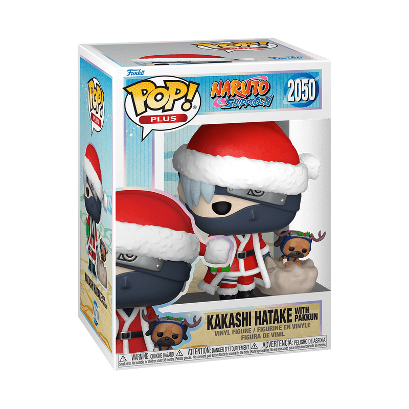 funko-plus-kakashi-hatake-with-pakkun-holiday-outfit-4497179 Plus Kakashi Hatake with Pakkun (Holiday Outfit)