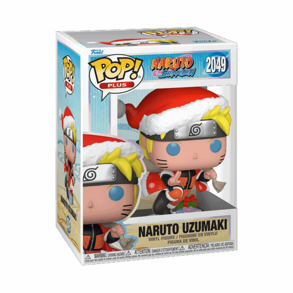 Plus Naruto Uzumaki (Holiday Outfit)