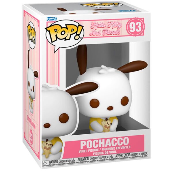 Pochacco with Ice Cream