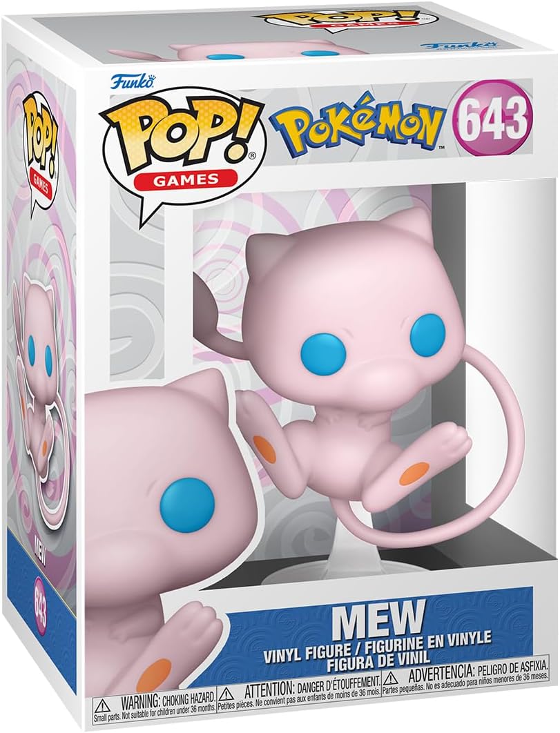 funko-pokemon-mew-emea-7770017 Pokemon - Mew (Emea)
