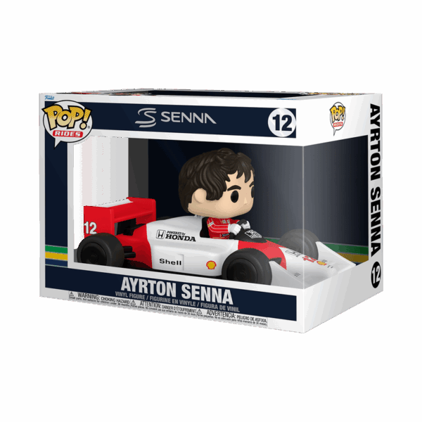 Rides Super Deluxe Ayrton Senna