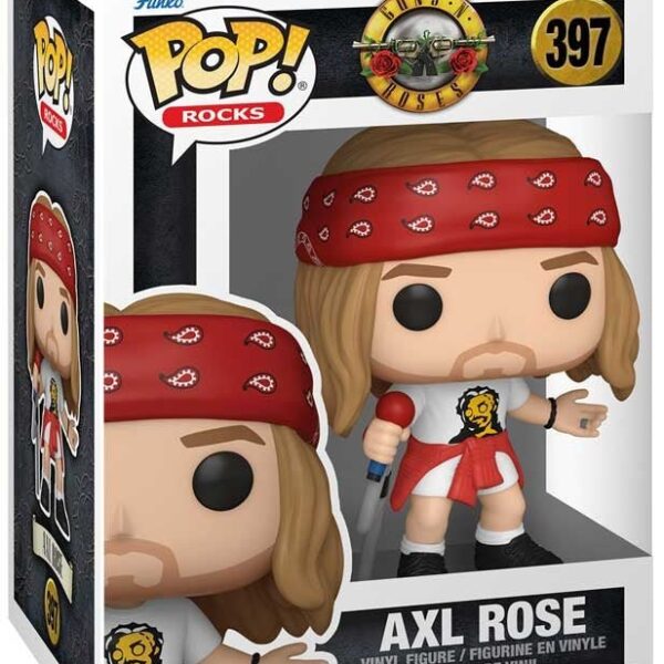 Rocks Guns N Roses Axl Rose