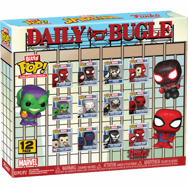 Spider-Man 12Pc Multipack