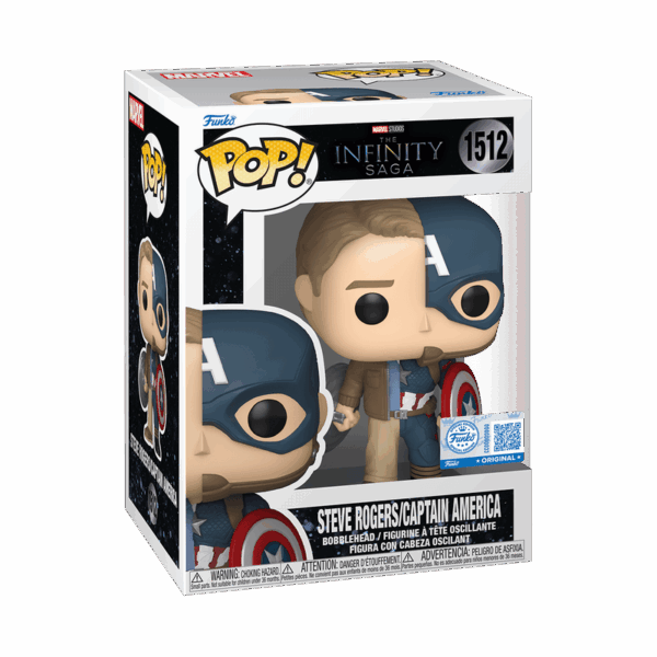 Steve Rogers/Captain America