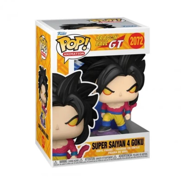 Super Saiyan 4 Goku