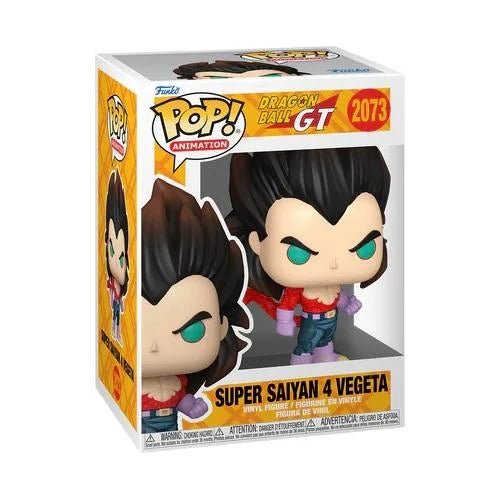 Super Saiyan 4 Vegeta