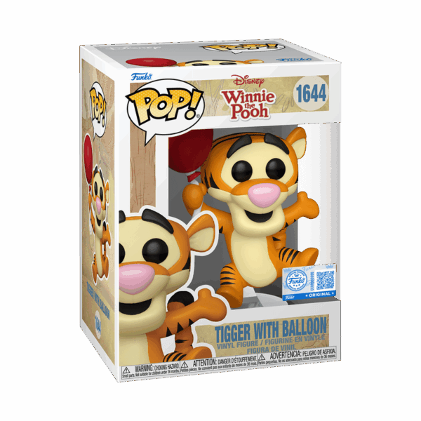 Tigger With Balloon