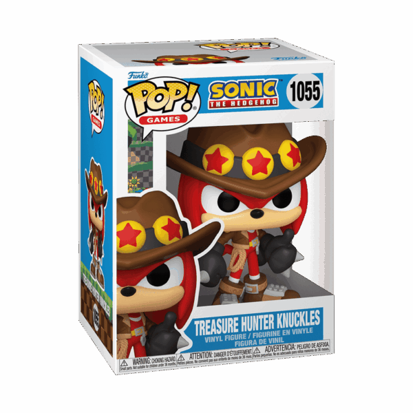 Treasure Hunter Knuckles