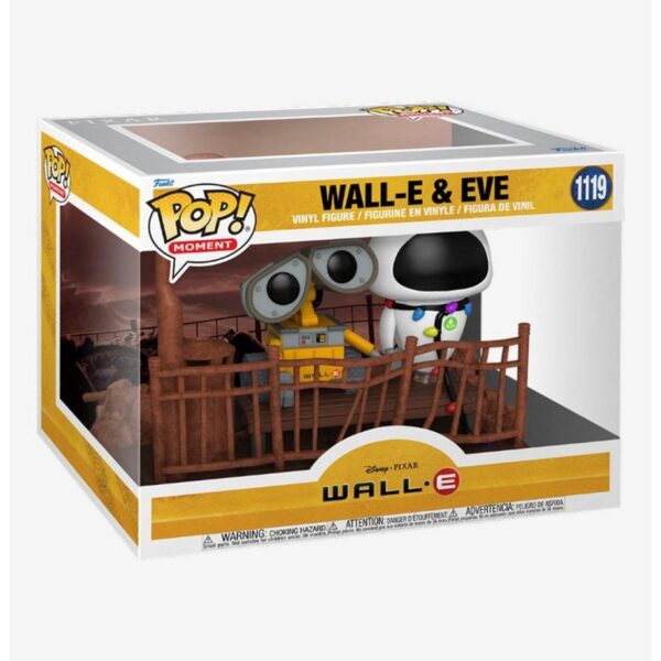 Wall-E - Wall-E & Eve