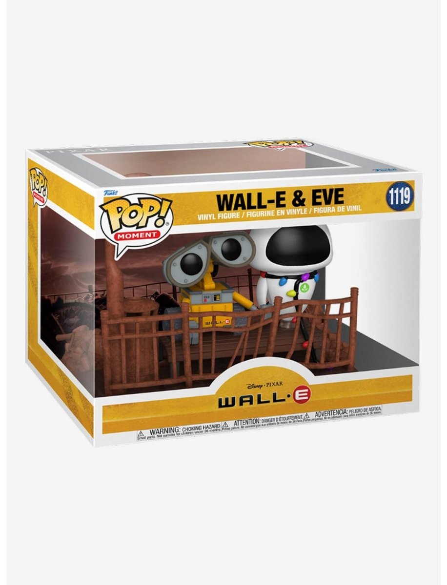funko-wall-e-wall-e-eve-4271712 Wall-E - Wall-E & Eve