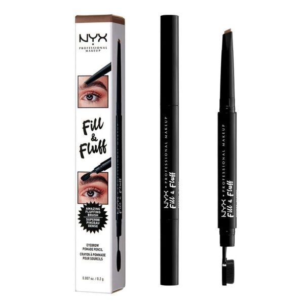NYX PROFESSIONAL MAKEUP Fill & Fluff Pomade Eyebrow Pencil (blonde)