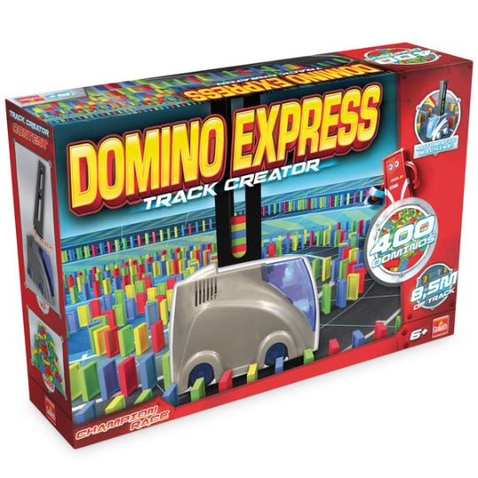 Domino Express Track Creator + 400 Dominoes