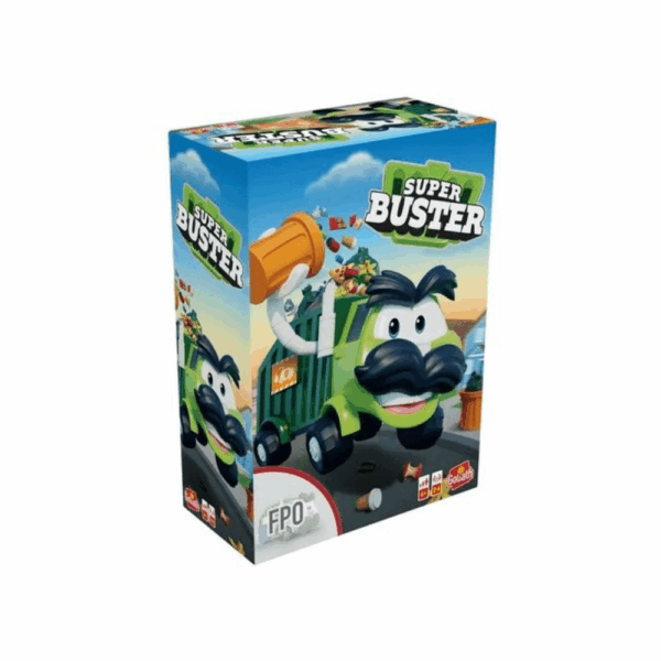 Super Buster Card Game