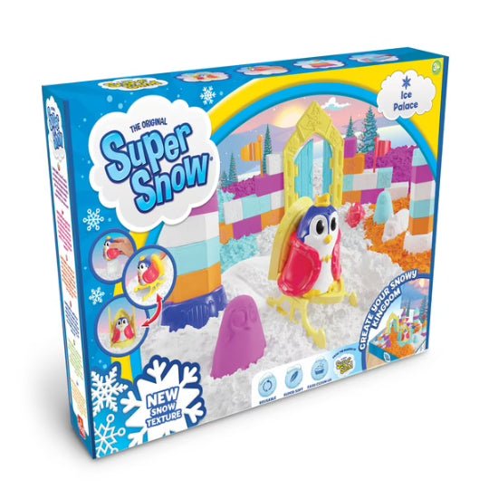 Super Snow Ice Palace Game