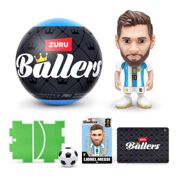 gu1004893_6 Mini Brands FIFA Ballers Series 1 - Football Player (Random Model)