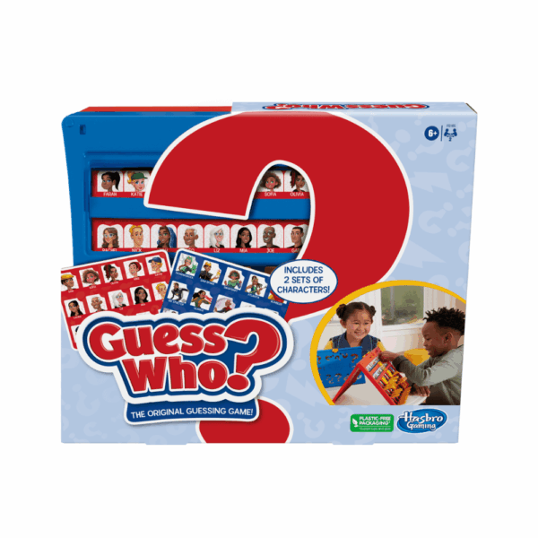 Guess Who Game English