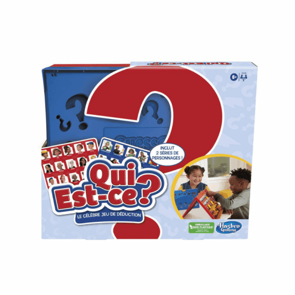 Guess Who Game French Edition