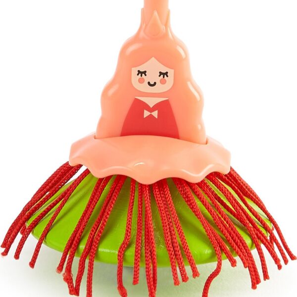 Ballerina Spinning Top Toy