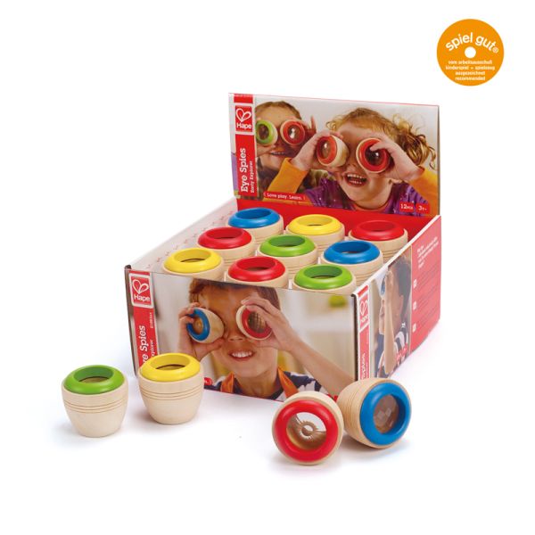 Eye Spies Wooden Kaleidoscopes