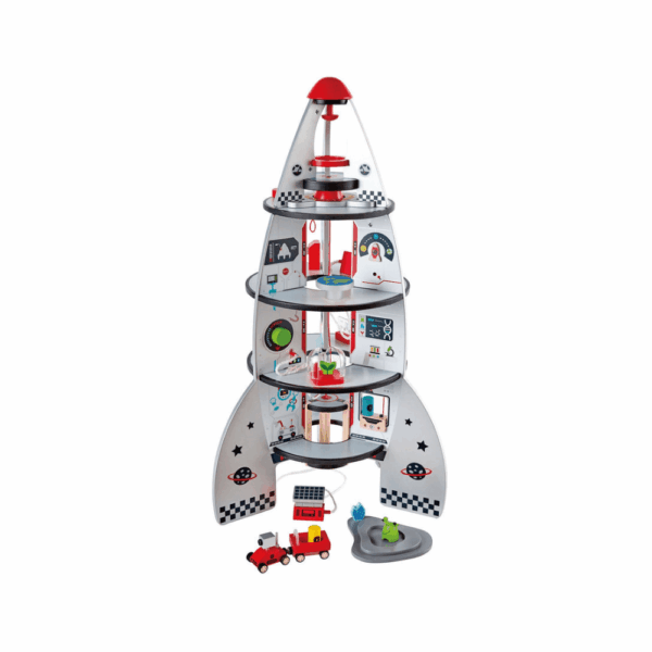 Four Stage Rocket Ship Set
