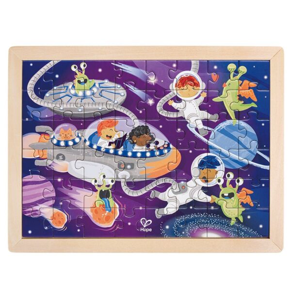 Space Friends Themed Puzzle