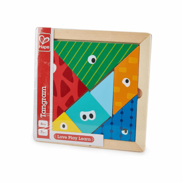 Tangram Tional Wooden Puzzle