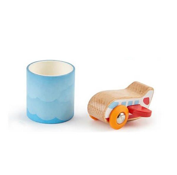Tape and Roll Plane Toy