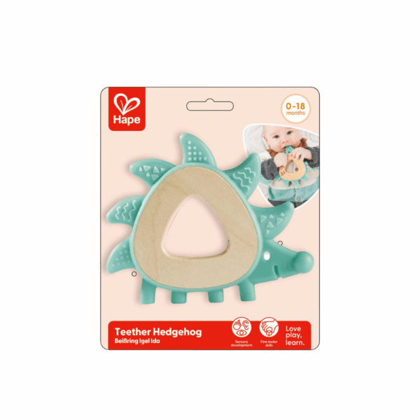 Teether Hedgehog Baby Toy