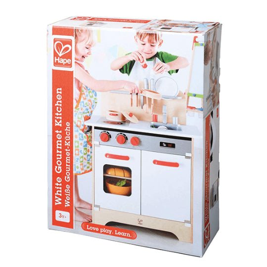 White Gourmet Play Kitchen