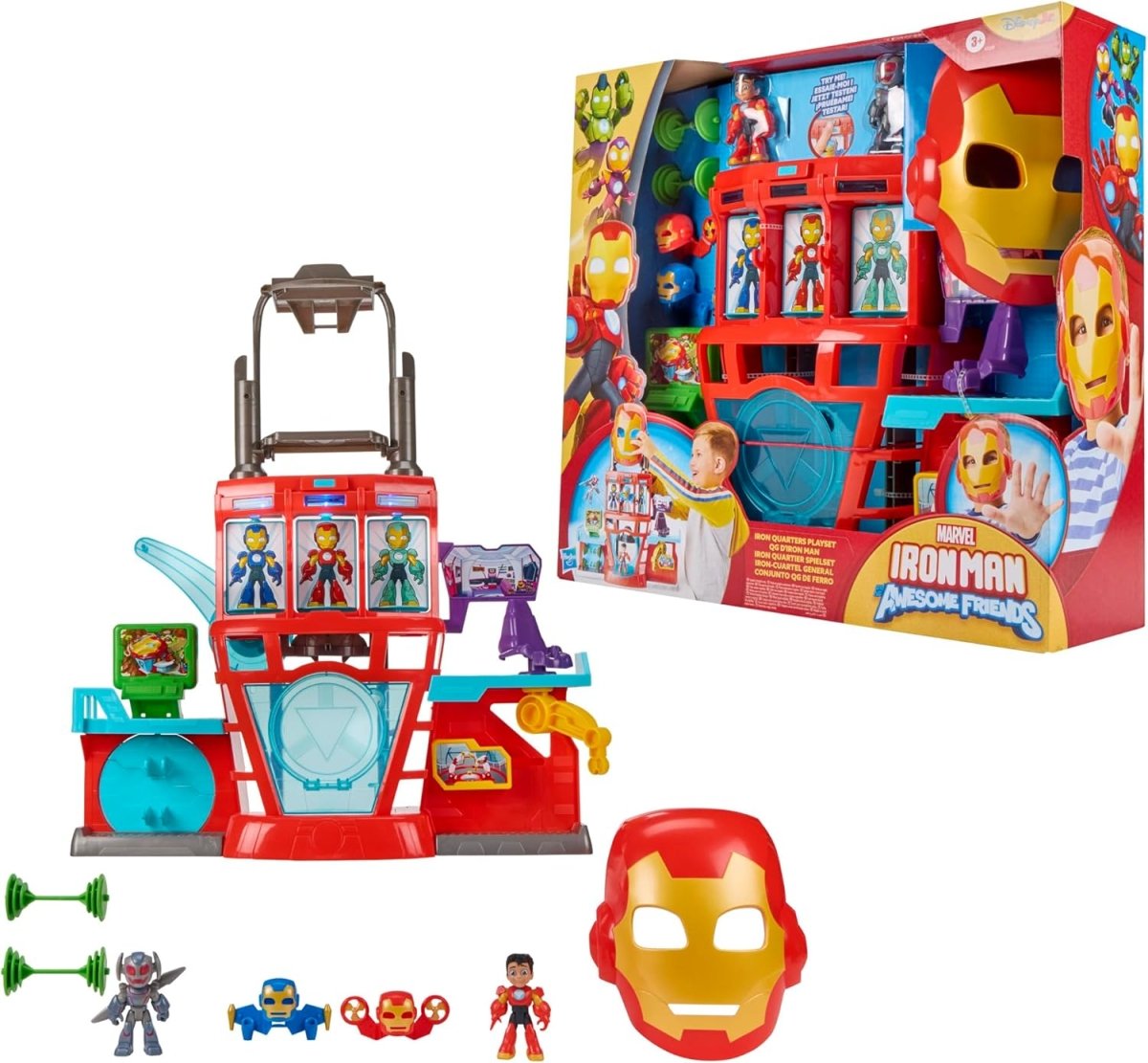 hasbro-imf-iq-playset-6074111 IMF IQ PLAYSET