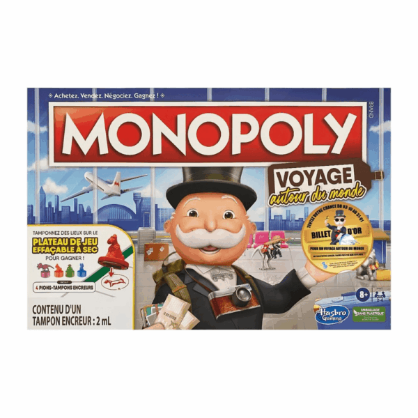 Monopoly Travel Around The World