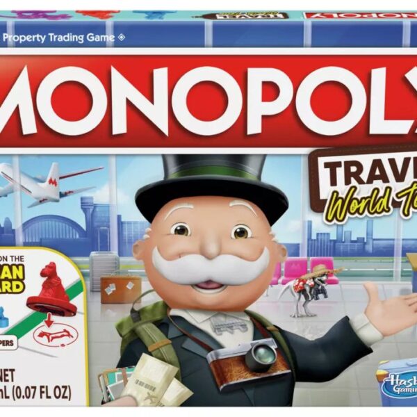 Monopoly Travel World Tour Board Game