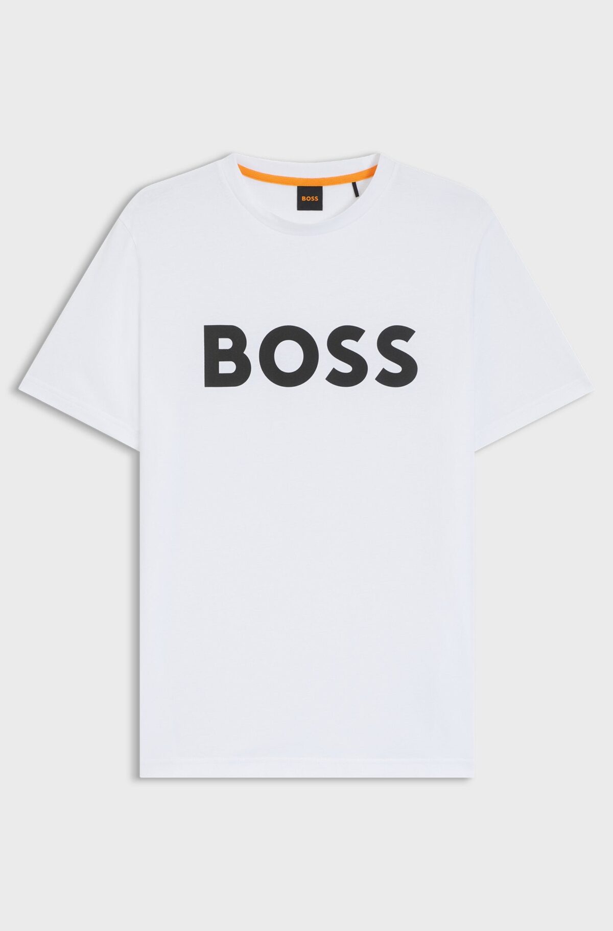 hbeu50481923_100_100 Boss - Cotton Jersey T-shirt