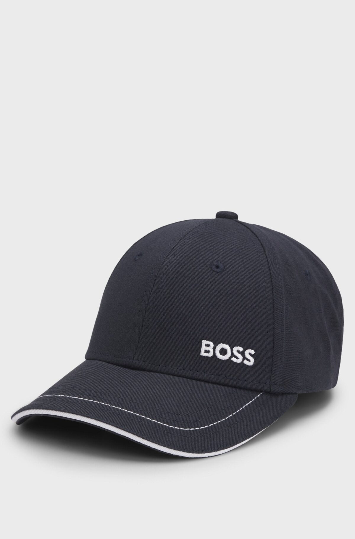 hbeu50492716_402_230 Boss - Cotton Twill Cap Navy Blue