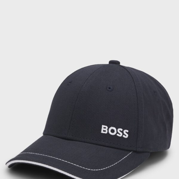 Boss - Cotton Twill Cap Navy Blue
