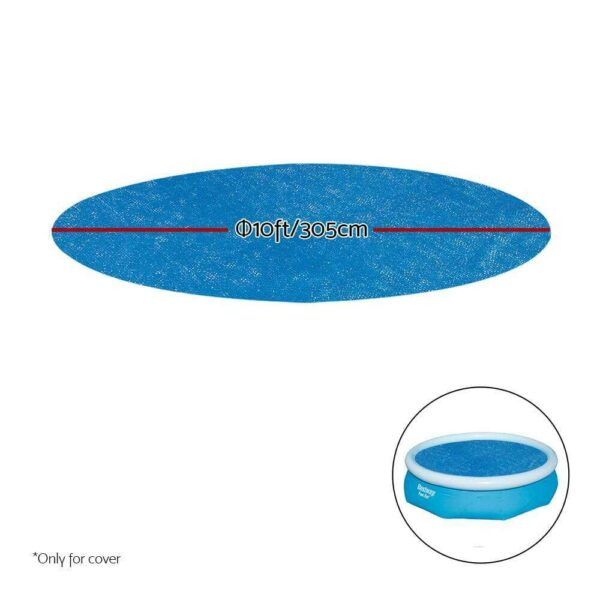 Round Solar Pool Cover