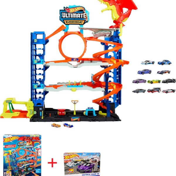 City Ultimate Garage Playset