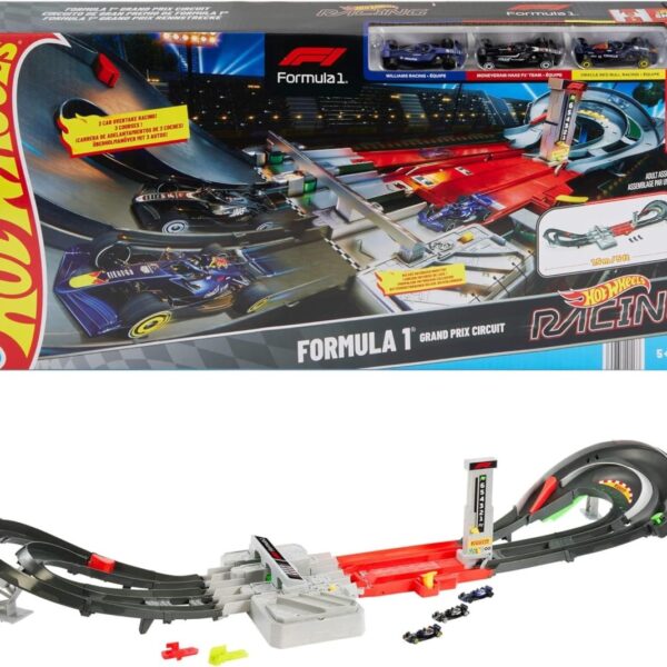 Racing F1 Grand Prix Circuit Playset