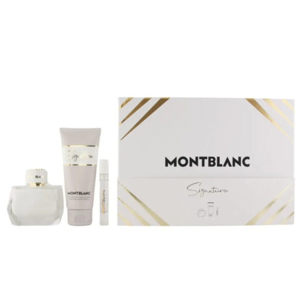 MONT BLANC SIGNATURE LIMITED EDITION KIT