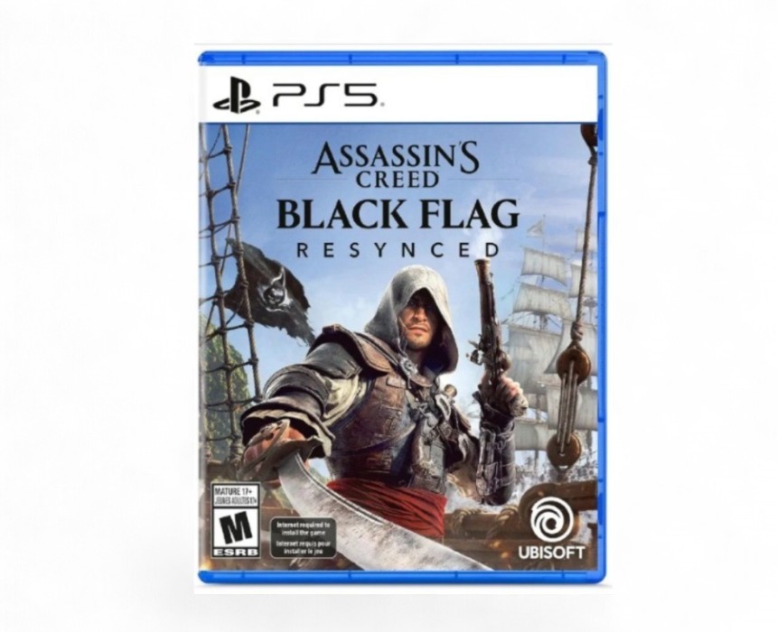 image-0 Assassin's Creed Black Flag Resynced - Image 1