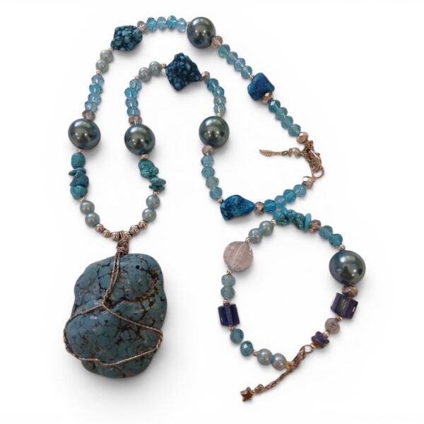 Big B. P. Handmade Necklace Bracelet Set