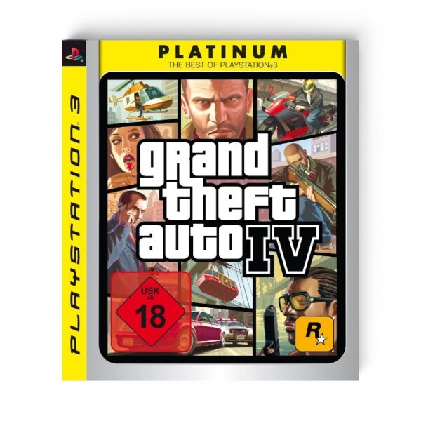 Grand Theft Auto IV - PS3