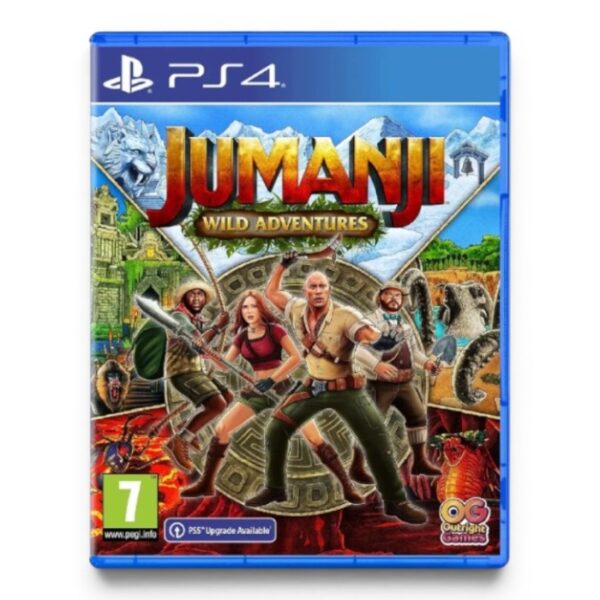 Jumanji Wild Adventures - PS4