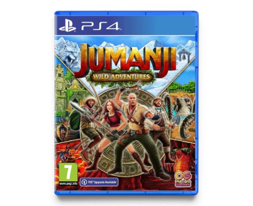image - 2026-07-04T165401.222 Jumanji Wild Adventures - PS4 - Image 1