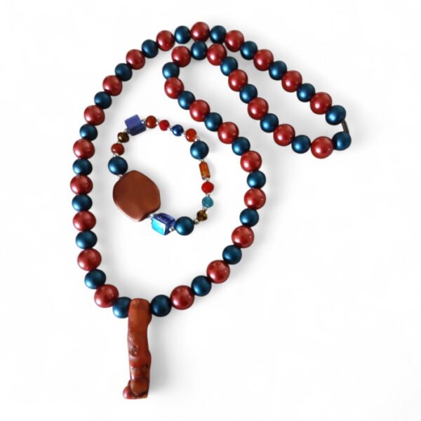 R.B.B Handmade Necklace Bracelet Set