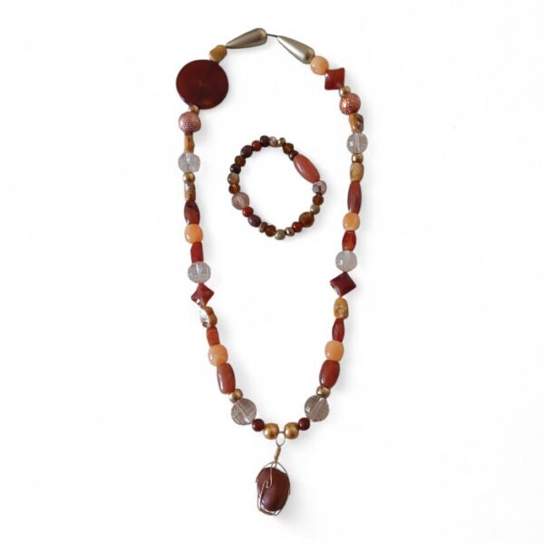 All Artizana Necklace and Bracelet Set