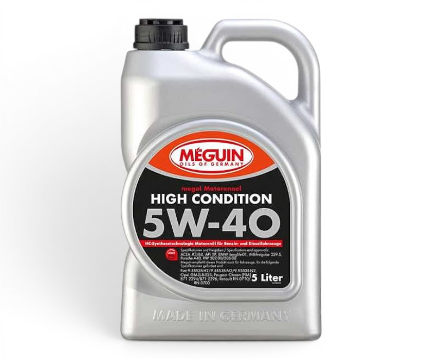 image - 2026-07-14T113524.760 Megol Motorenoel Full Synthetic Engine Oil High Condition SAE 5W-40 - Image 1